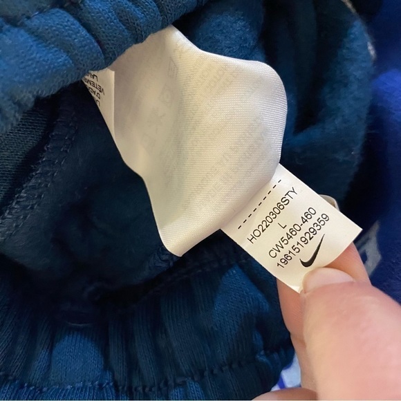 Nike Men’s NikeLab NRG Pant Teal L - Picture 6 of 6